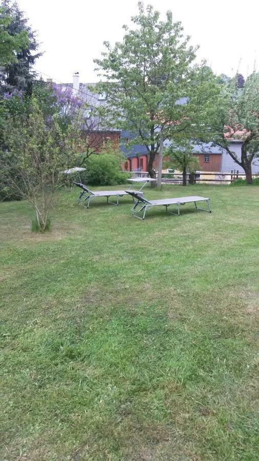 Ferienhof Hering Hinterhermsdorf Luaran gambar