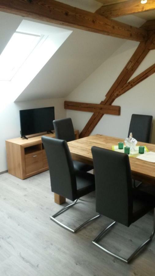 Ferienhof Hering Hinterhermsdorf Luaran gambar