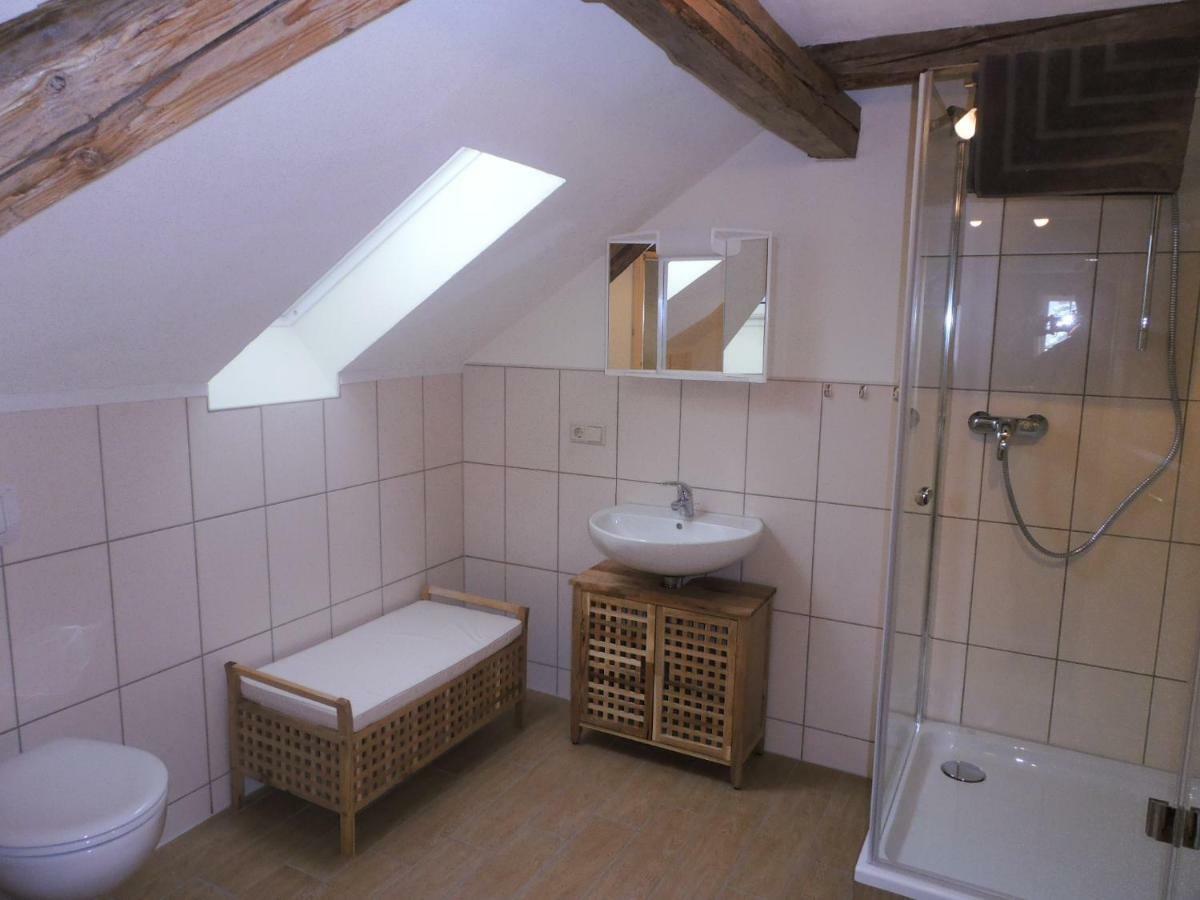 Ferienhof Hering Hinterhermsdorf Luaran gambar