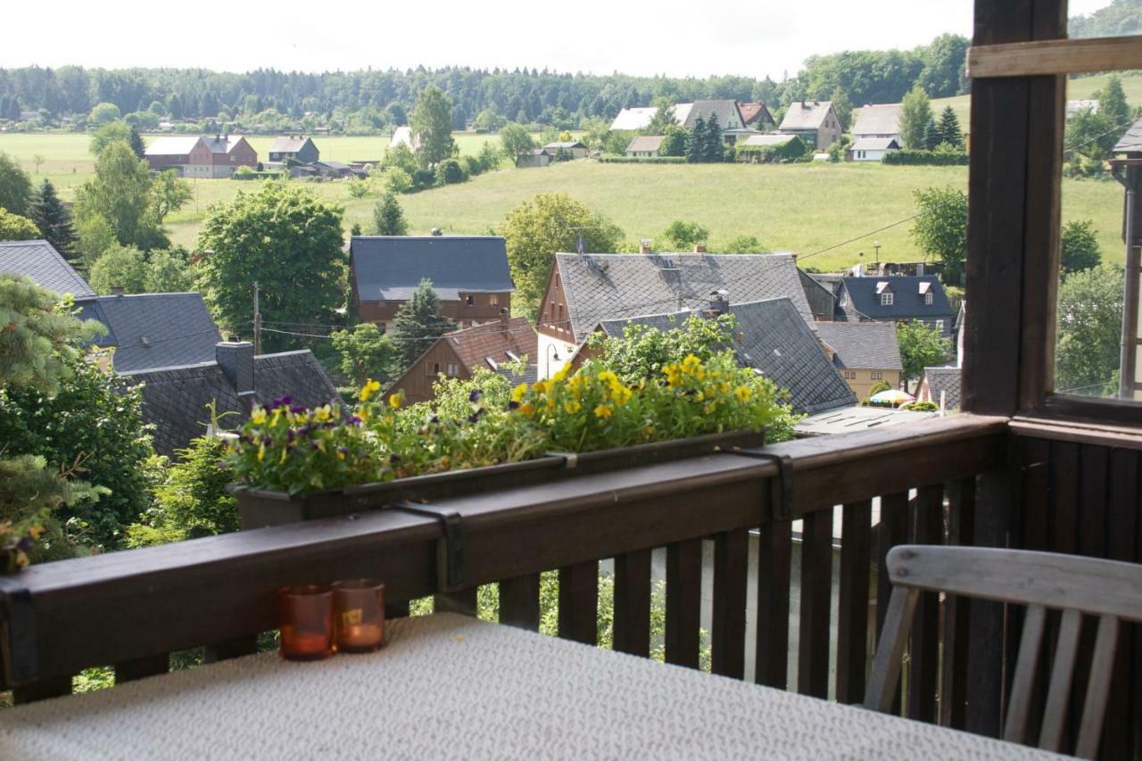 Ferienhof Hering Hinterhermsdorf Luaran gambar